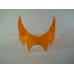 Hooked orange face shield wrap visor cosplay costume glasses