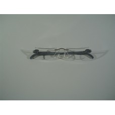 Anime witch crescent moon cosplay costume plastic glasses